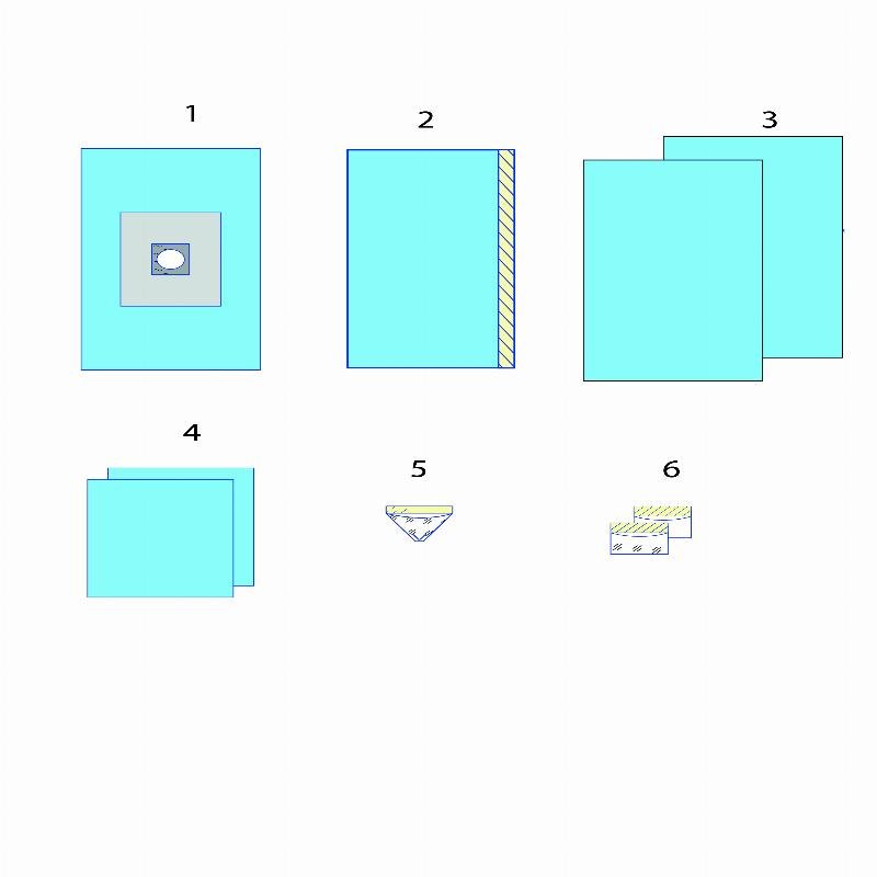 Комплект одягу та покриттів операційних нейрохірургічний (цервікальний) №1 Taipan-Pharm стерильний